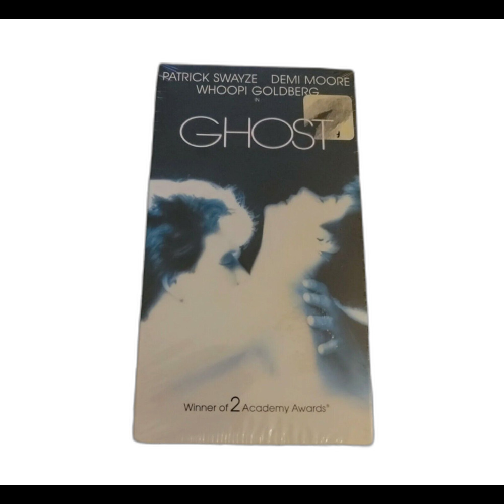 Ghost Movie VHS Tape New Sealed